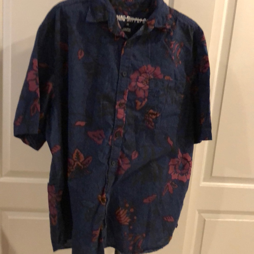 Men’s button up shirt